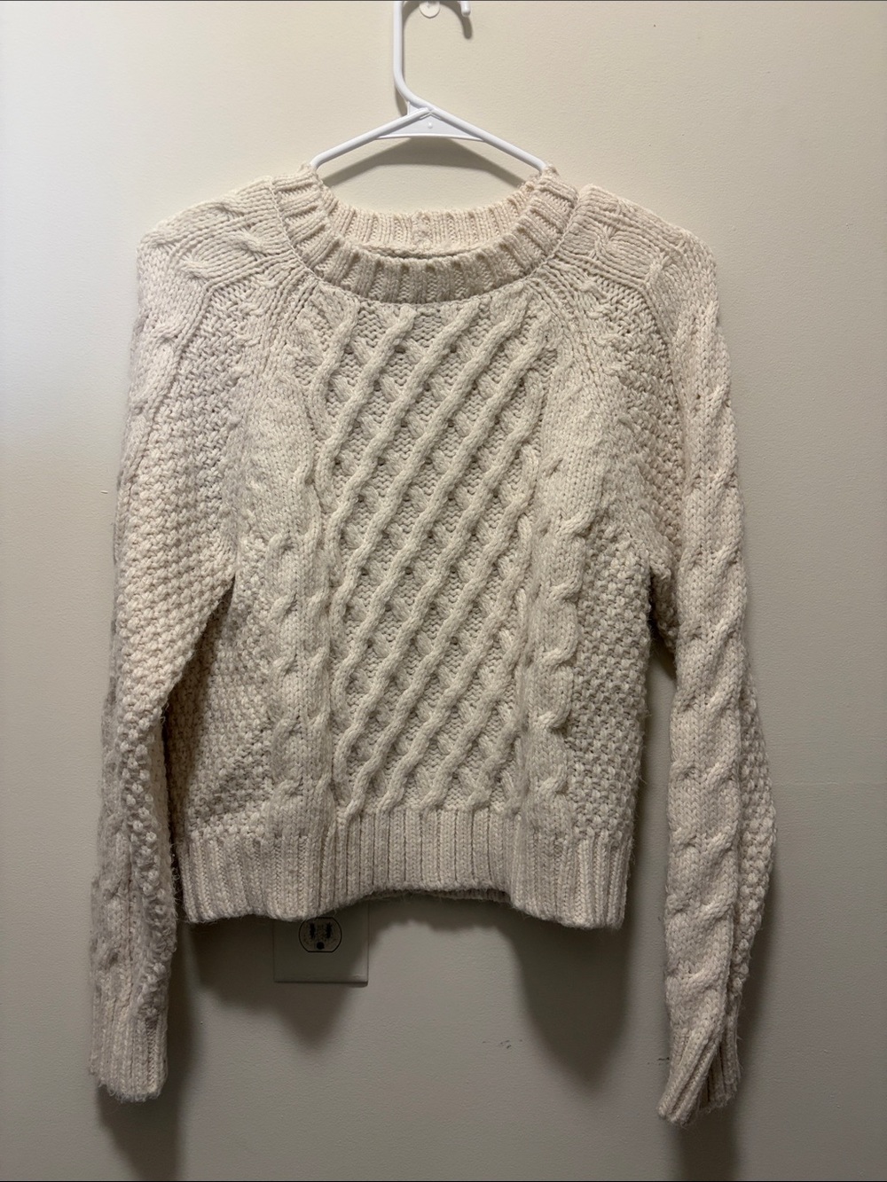 American Eagle CableKnit Sweater